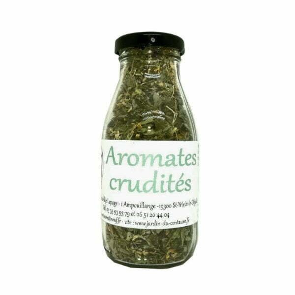 www.la-correzienne.com - Aromates Bio "Crudités" - Corrèze